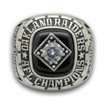 1967 Oakland Raiders AFL Championship Ring