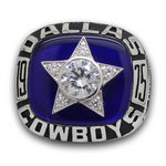 1975  Dallas Cowboys National Football Championship Ring