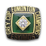 1982 Edmonton Eskimos The 70th Grey Cup Championship Ring