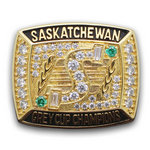 1989 Saskatchewan Roughriders The 77th Grey Cup Championship Ring