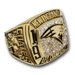 1996 New England Patriots American Football Championship Ring