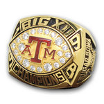 1998 Texas A&M Aggies Big 12 Championship and Sugar Bowl Ring