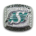 2007 Saskatchewan Roughriders The 95th Grey Cup Champions Ring