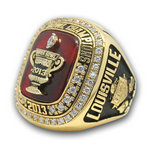 2013 Louisville Cardinals Sugar Bowl Championship Ring