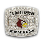 2013 Louisville Cardinals National Championship Ring