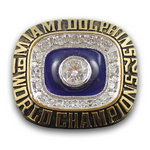 1972 Super Bowl VII Miami Dolphins Championship Ring