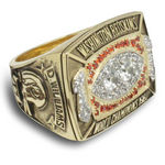 1987 Super Bowl XXII Washington Redskins Championship Ring