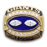 1990 Super Bowl XXV New York giants Championship Ring