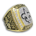 2009 Super Bowl XLIV New Orleans Saints Championship Ring