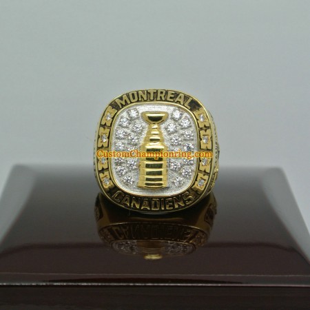 1956 Montreal Canadiens Stanley Cup Championship Ring