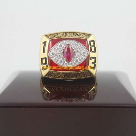 1983 Washington Redskins National Football Championship Ring