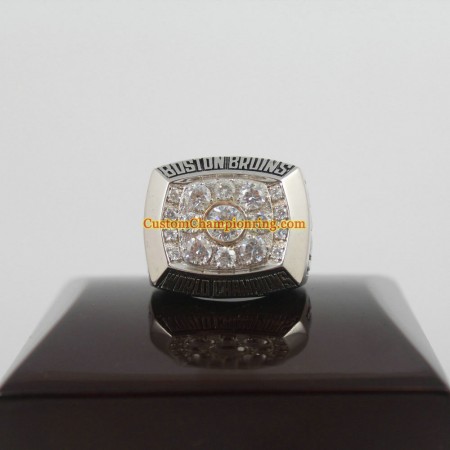 1972 Boston Bruins Stanley Cup Championship Ring