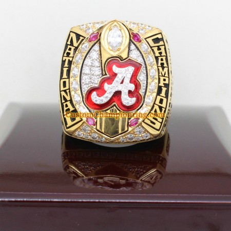 2015 Alabama Crimson Tide National Championship  Ring
