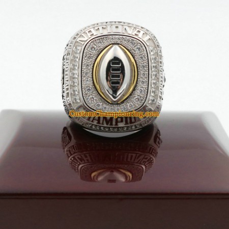 2015 Alabama Crimson Tide CFP National Championship Ring