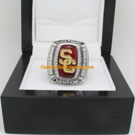 2009 USC Trojans Rose Bowl Championship Ring
