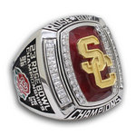 2009 USC Trojans Rose Bowl Championship Ring