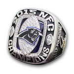 2015 Carolina Panthers National Football Championship Ring