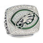 2022 Philadelphia Eagles National Football Championship Ring
