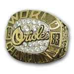 1983 Baltimore Orioles World Series Championship Ring