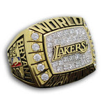 2000 Los Angeles Lakers National Basketball World Championship Ring