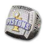 2004 Detroit Pistons Basketball World Championship Ring