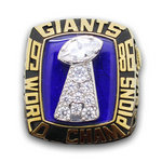 1986 Super Bowl XXI New York Giants Championship Ring