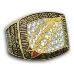 1991 Super Bowl XXVI Washington Redskins Championship Ring