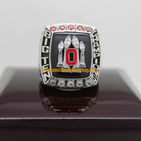 2008 OSU Ohio State Buckeyes Big Ten Championship Ring
