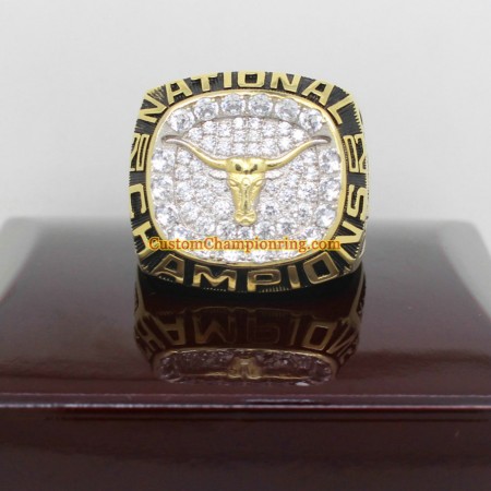 2002 Texas Longhorns Baseball National Championship Ring
