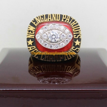 1985 New England Patriots American Football Championship Ring